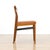 Set of Six Mid Century Dining Chairs Attributed McIntosh Furniture For Sale - Image 13 of 15