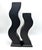 Contemporary Memphis Style Wavy Candle Stick Holders For Sale - Image 3 of 6