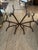 Brass Vintage Baker Brass &. Glass Scalloped Coffee Table For Sale - Image 8 of 14