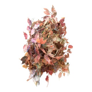 Christina Rodriquez MIxed Media Paint and Resin Wall Sculpture 2006 For Sale