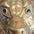 Mid-Century Modern Mid 20th Century Large Sergio Bustamante Brass & Copper Tiger Head Sculpture, Signed & Numbered 88/100 For Sale - Image 3 of 12