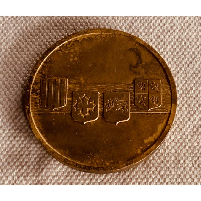 French Bronze Canoeing Medal Paperweight by Marcel Renard, C. 1930 For Sale - Image 10 of 11