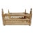 Antique Carved Wood Jhula Box For Sale