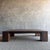 Not Yet Made - Made To Order Beam XL Walnut Stain Reclaimed Elm Wood Coffee Table For Sale - Image 5 of 11