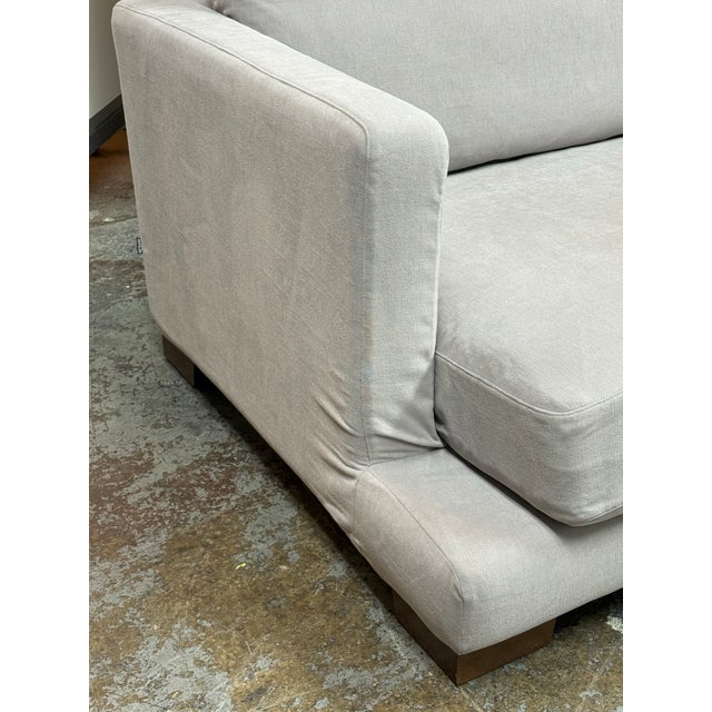 Sits Colorado Slipcover Sofa For Sale - Image 9 of 12