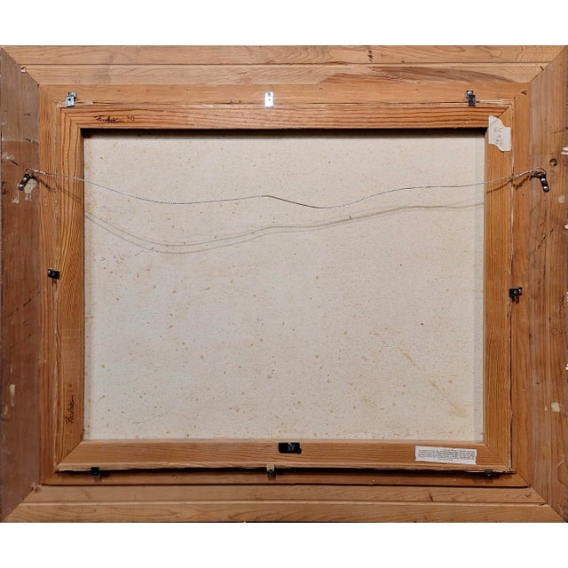 Sunny Apinchapong-Yang - Still Life of Roses & Apples -Oil Painting For Sale - Image 10 of 10