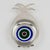 Sterling Silver and Murano Art Glass Barware Coasters Set of 6, Italy circa 1960 For Sale - Image 15 of 18