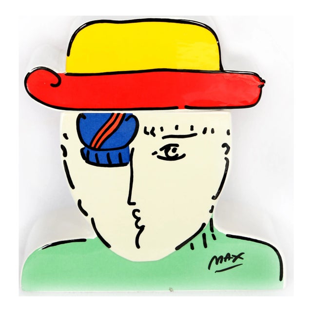 Peter Max "Zero" Cookie Jar For Sale In New York - Image 6 of 11