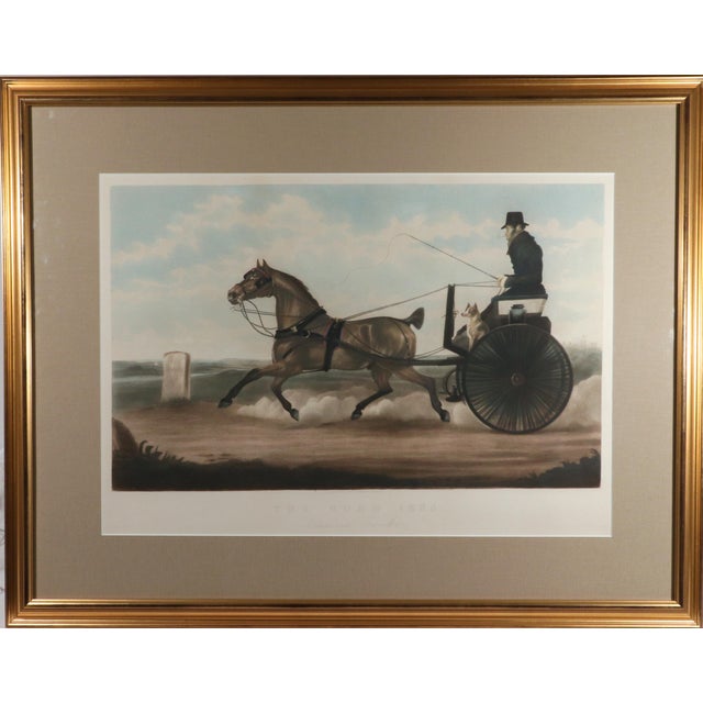 The Road 1825: ‘Commercial Traveller’ — A Large Hand-Coloured Aquatint After Owen Bailey For Sale - Image 10 of 10