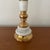 Mid 20th Century Vintage Marble and Brass James Mont Style Table Lamp For Sale - Image 5 of 8