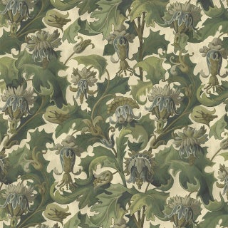 House of Hackney Vespertine Wallpaper - Ecru For Sale