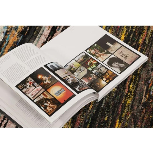 Brown Rug & Kilim’s Modern Textural Rug, Dark Polychromatic Striae Over Brown Tones For Sale - Image 8 of 9