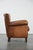 Vintage Brown Sheepskin Armchair For Sale - Image 3 of 14