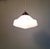 Art deco philips pendant light in white opaline glass, phililite series, 1930s. the pendant light has been restored and...
