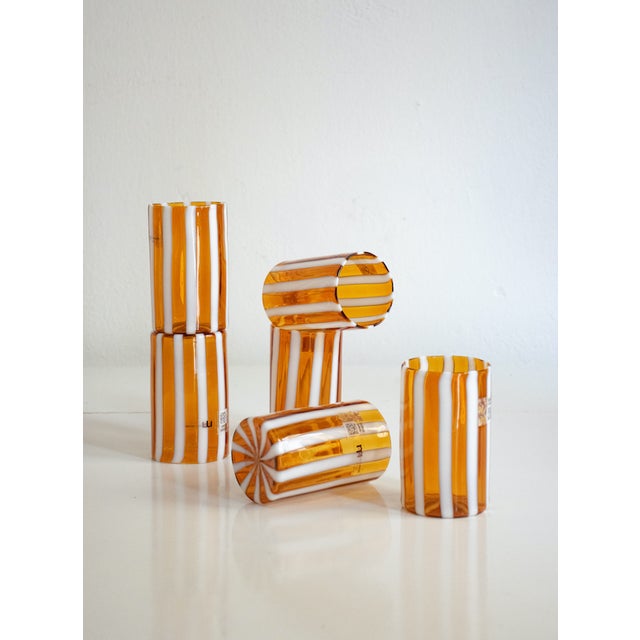 Barbie Glasses for Ribes Studio, 2010, Set of 6 For Sale - Image 6 of 18