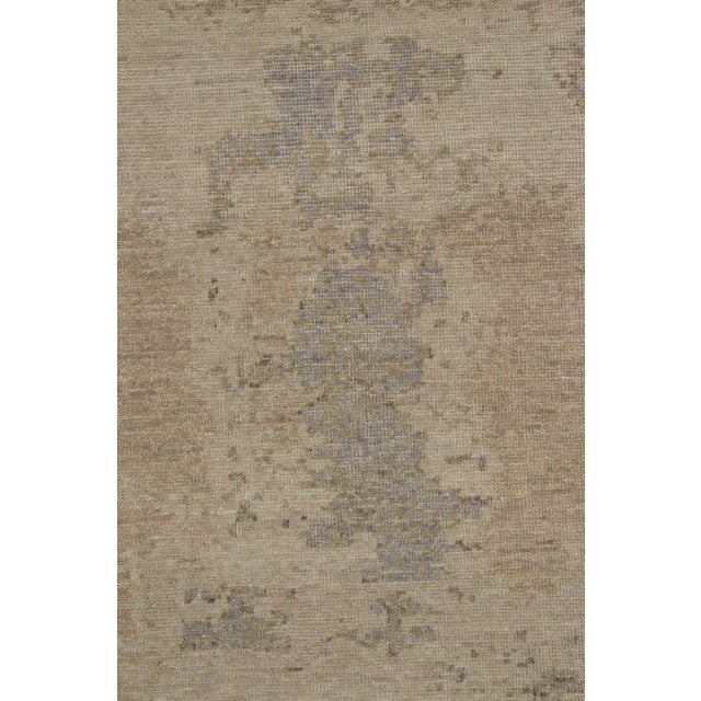 Abstract Modern Classics Persian Hunting Narrative Distressed Rug by Rug & Kilim, India For Sale - Image 3 of 10