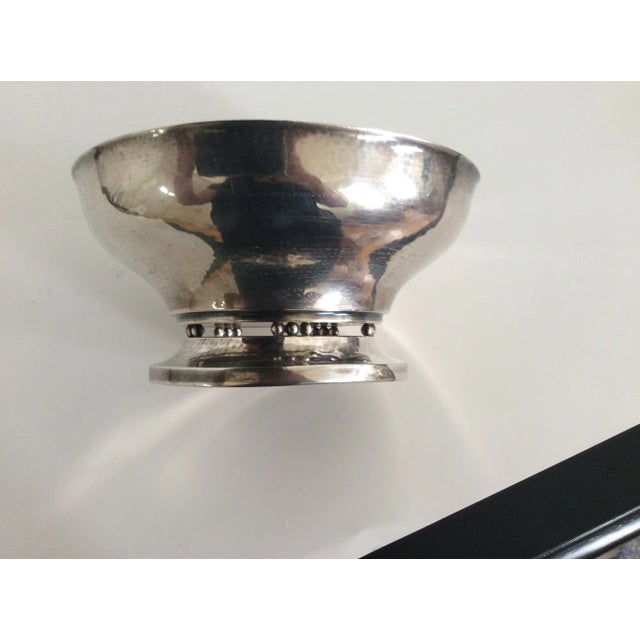 Ealry 20th Century Georg Jensen Sterling Silver Bowl For Sale In Las Vegas - Image 6 of 7