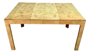 Mid 20th Century Henredon Scene Two Burl Dining Table