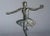 1930s Loevsky & Loevsky Art Deco Nude Lady Holding Bird Lamp For Sale - Image 10 of 12