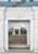 Grand Neoclassical White Marble Fireplace For Sale - Image 3 of 7