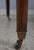 Councill Craftsmen Mahogany Inlaid French Directorie Dining Table For Sale In Philadelphia - Image 6 of 18
