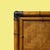 Hollywood Regency Vintage Faux Bamboo and Wrapped Rattan Dresser For Sale - Image 3 of 6