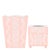 Add a touch of elegance to your home with our hand-painted metal tissue holders, and wastepaper baskets. Each item is...