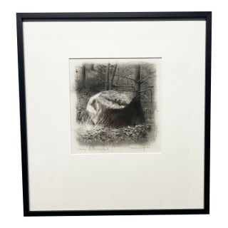 Laurence Channing, Charcoal Study for “Pastoral” 2001 For Sale