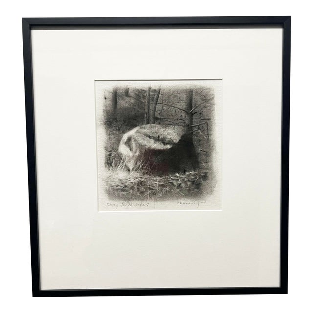 Laurence Channing, Charcoal Study for “Pastoral” 2001 For Sale