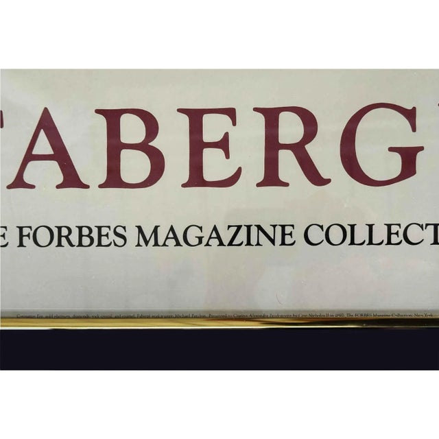 2000 - 2009 'Faberge' Exhibit Poster For Sale - Image 5 of 7