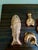 Collection of Four Coastal Copper Fish and Lobster Molds For Sale - Image 4 of 6