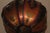Brutalist Torch Cut Copper Pendant Light, 1970s For Sale - Image 10 of 14