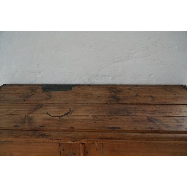 Antique Cabinet in Pine, Sweden, 18th Century For Sale - Image 13 of 18