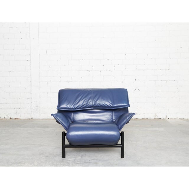 Animal Skin Veranda Chair by Vico Magistretti for Cassina, 1980s For Sale - Image 7 of 18