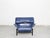 Animal Skin Veranda Chair by Vico Magistretti for Cassina, 1980s For Sale - Image 7 of 18