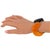 Contemporary Angela Caputi Bi-Color Resin Clamper Bangle Bracelet For Sale - Image 3 of 11