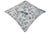 Shabby Chic Shabby Chic Printed Velvet Handmade Pillow For Sale - Image 3 of 8