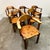 Vintage Pine Armchairs by Rudolf Steiner, Set of 6 For Sale - Image 6 of 14
