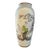 Hand Painted Japanese Crane Vase For Sale