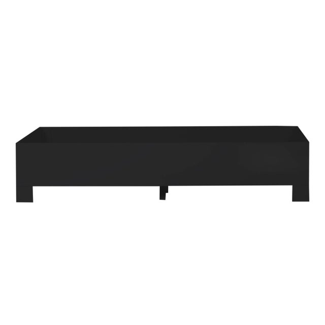 Coastal Infinity Bed Queen - Black For Sale - Image 3 of 7