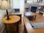 1990s 1990s Stickley Living Room Set, Prairie Sofa (Settle). Love Seat, Coffee Table and Round Table For Sale - Image 5 of 12