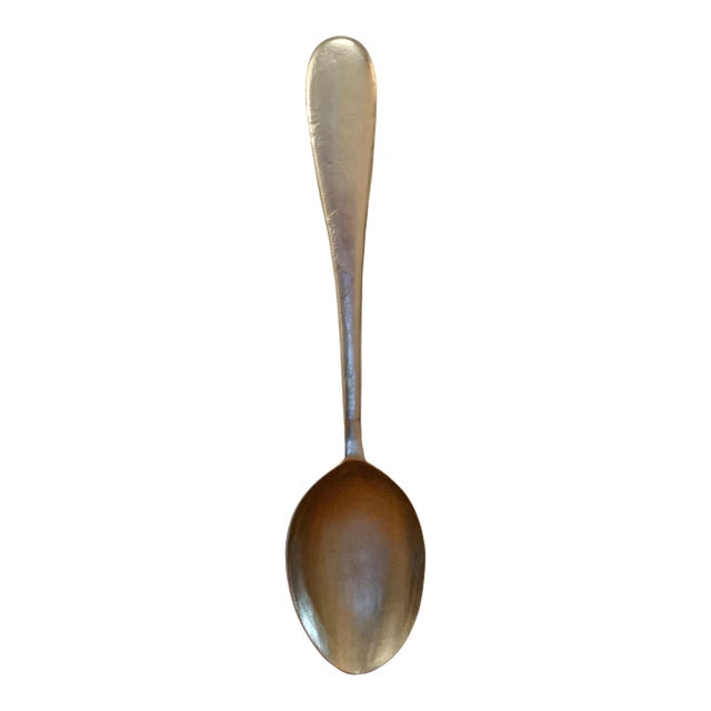 Mid 20th Century Curtis Jere Oversized Metal Spoon For Sale
