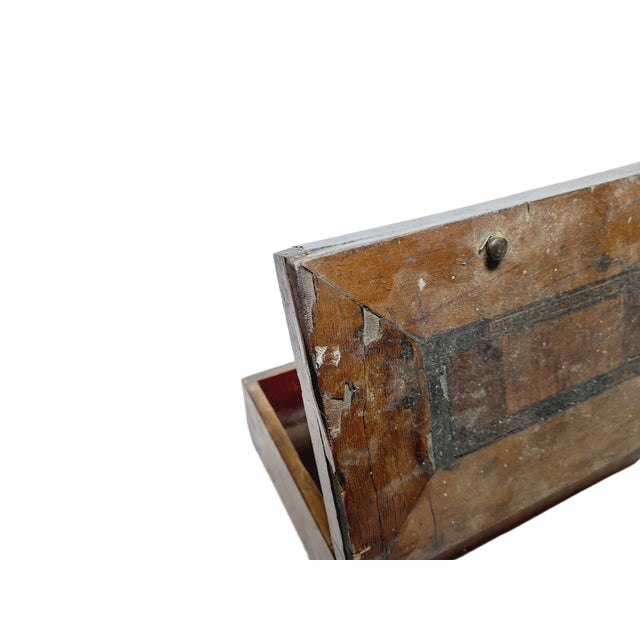 Box with Marquetry, 1900s For Sale - Image 6 of 15