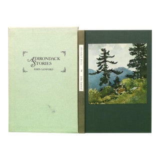"Adirondack Stories" 1976 Sanford, John (Signed) For Sale
