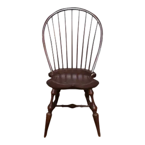 D.r. Dimes Bow Back Windsor Chairs Bench Made