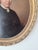 Antique 19th Century German Oval Oil Painting Portrait of a Lady With a Cameo For Sale - Image 11 of 15