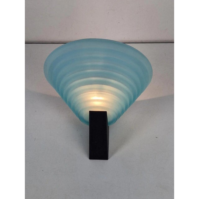 Vintage Wall Lamp in Murano Glass from Mazzega, Italy, 1980s For Sale - Image 9 of 12