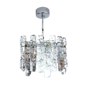 Austrian Ceiling Lamp from Kalmar, 1970s