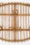 Brown Mid-Century French Riviera Rattan, Wicker & Curved Bamboo Coat Rack, Italy, 1960s For Sale - Image 8 of 12