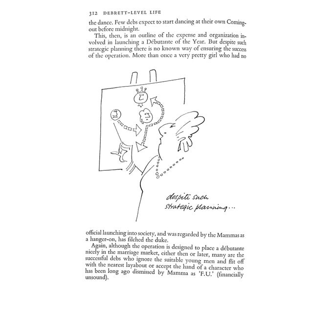 "Lady Behave: A Guide to Modern Manners for the 1970s" 1969 Edwards, Anne & Beyfus, Drusilla For Sale - Image 4 of 8